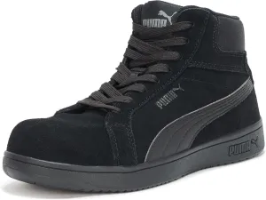 PUMA Women's Iconic Suede Mid Eh Oxford