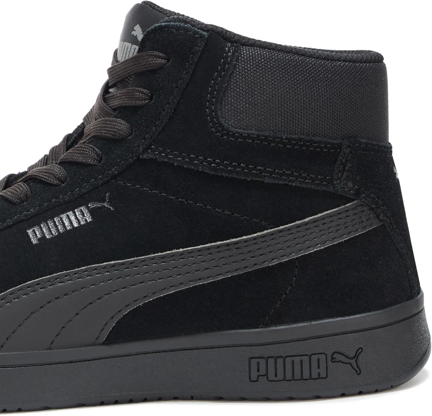 PUMA Women's Iconic Suede Mid Eh Oxford