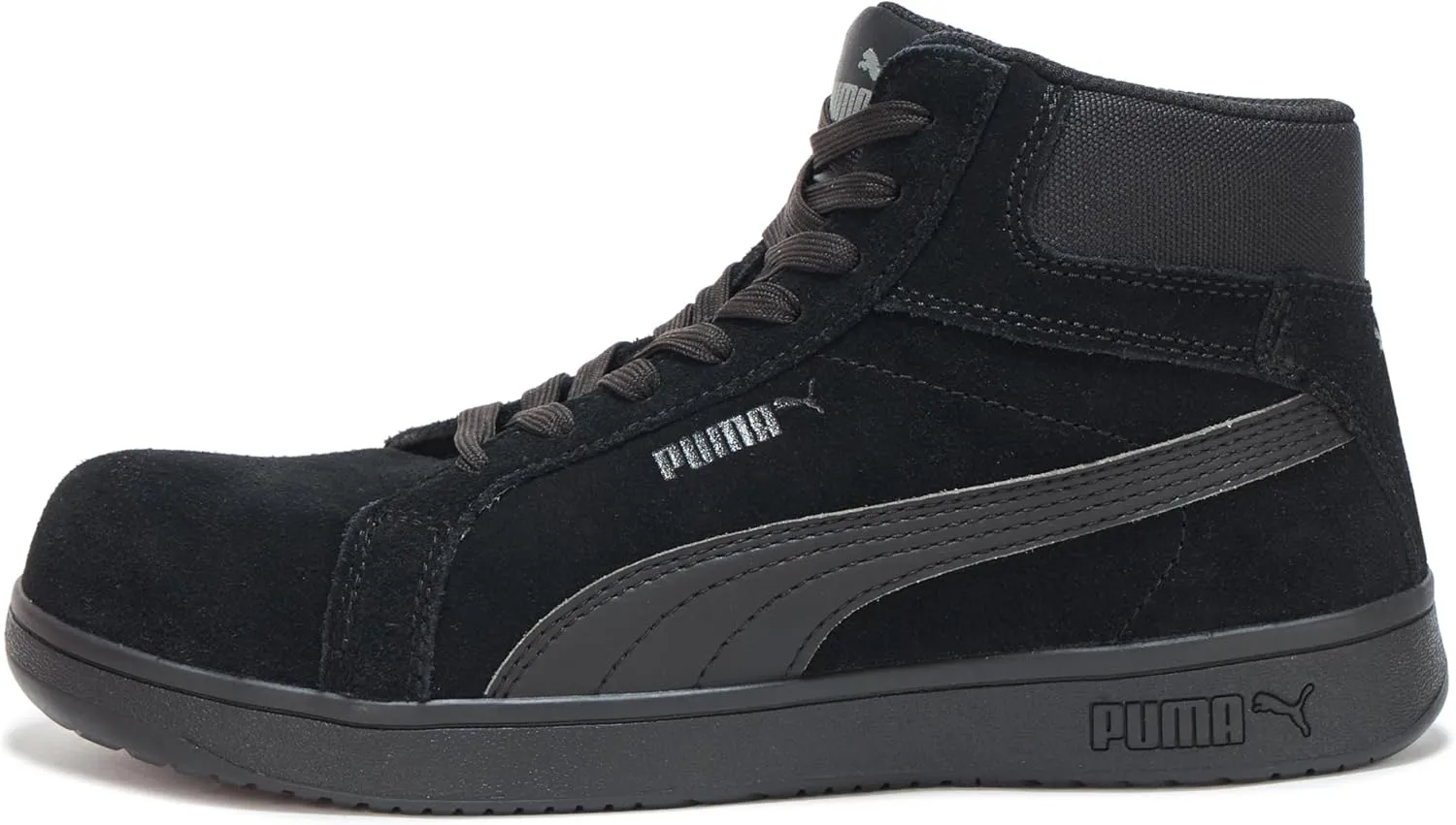 PUMA Women's Iconic Suede Mid Eh Oxford