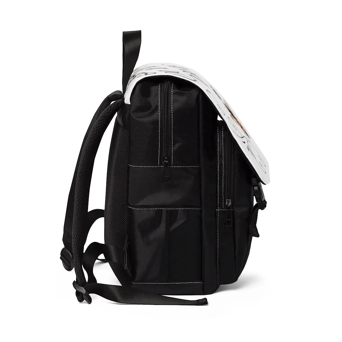 Queen Bee Unisex Casual Shoulder Backpack