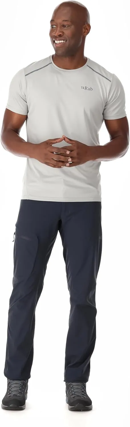 Rab Men's Incline Hiking Pants, Lightweight Stretch for Climbing, Trekking, Mountain