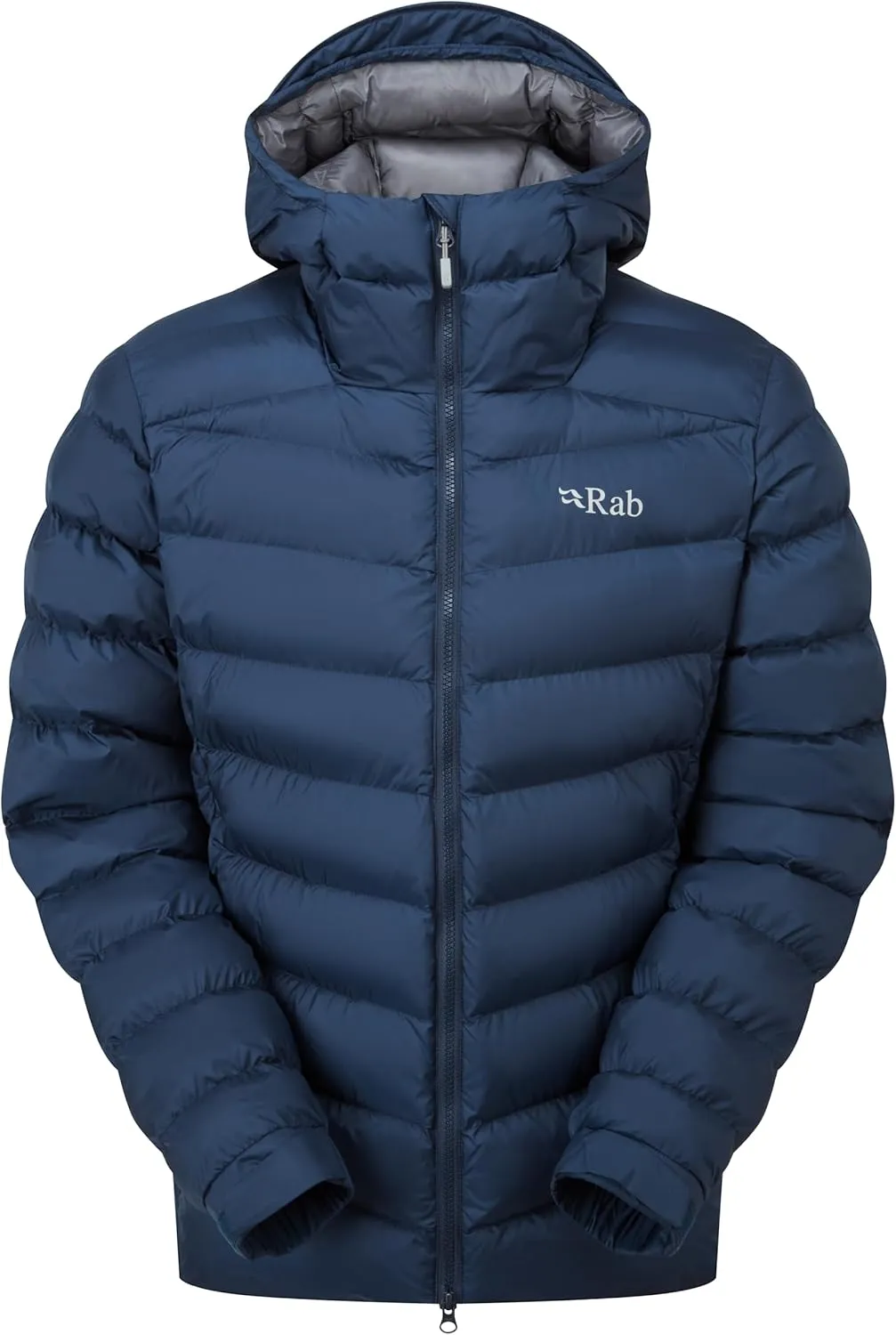 Rab Men's Nebula Pro Hooded Jacket, Lightweight & Insulated for Hiking & Mountain