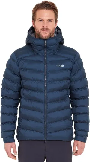 Rab Men's Nebula Pro Hooded Jacket, Lightweight & Insulated for Hiking & Mountain