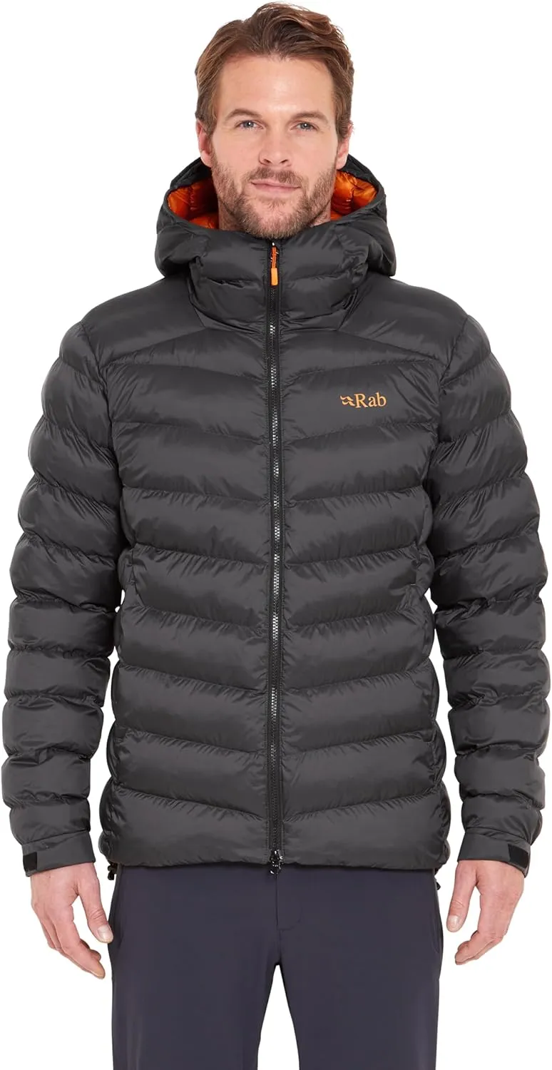 Rab Men's Nebula Pro Hooded Jacket, Lightweight & Insulated for Hiking & Mountain