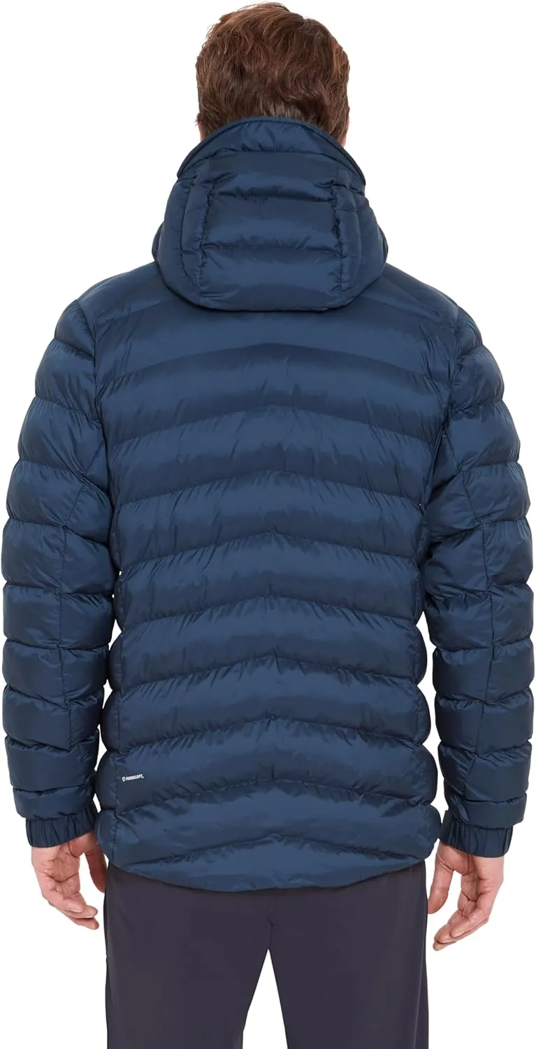 Rab Men's Nebula Pro Hooded Jacket, Lightweight & Insulated for Hiking & Mountain