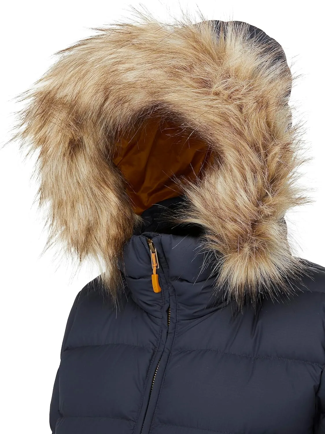 Rab Women's Deep Cover 700-Fill Long Down Parka Winter Coat for Hiking and Apres-Ski