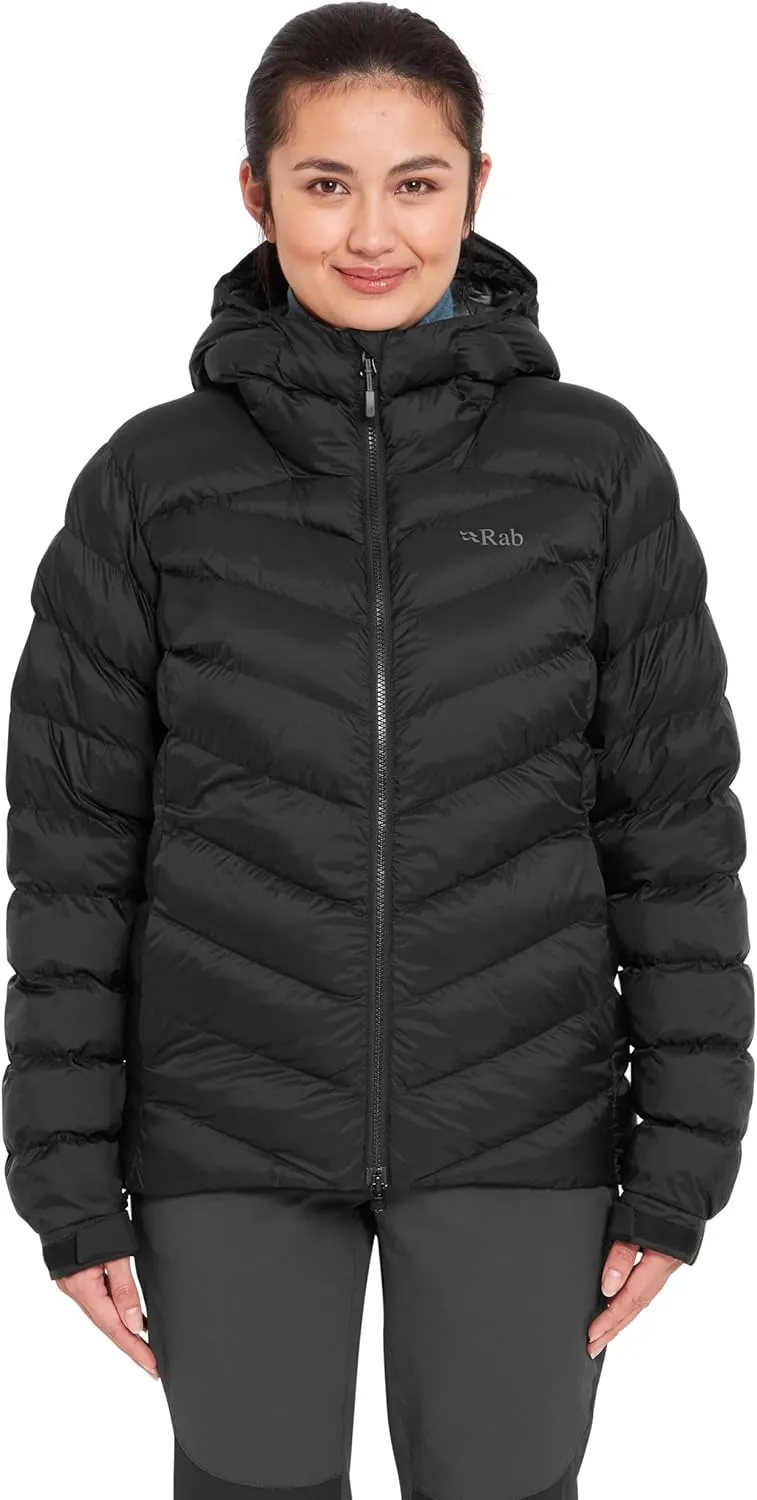 Rab Women's Nebula Pro Hooded Jacket, Lightweight & Insulated for Hiking & Mountain