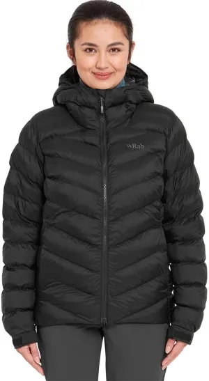Rab Women's Nebula Pro Hooded Jacket, Lightweight & Insulated for Hiking & Mountain