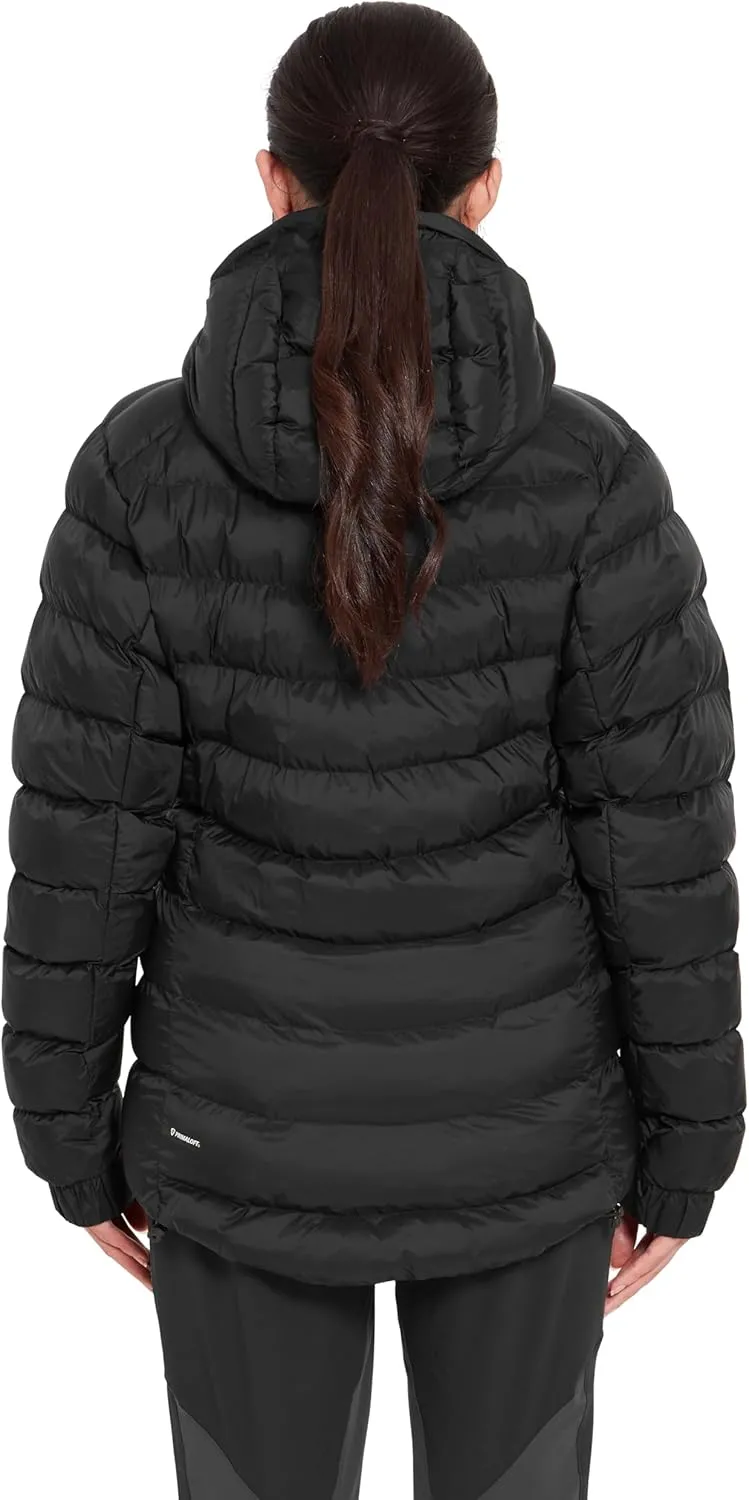 Rab Women's Nebula Pro Hooded Jacket, Lightweight & Insulated for Hiking & Mountain