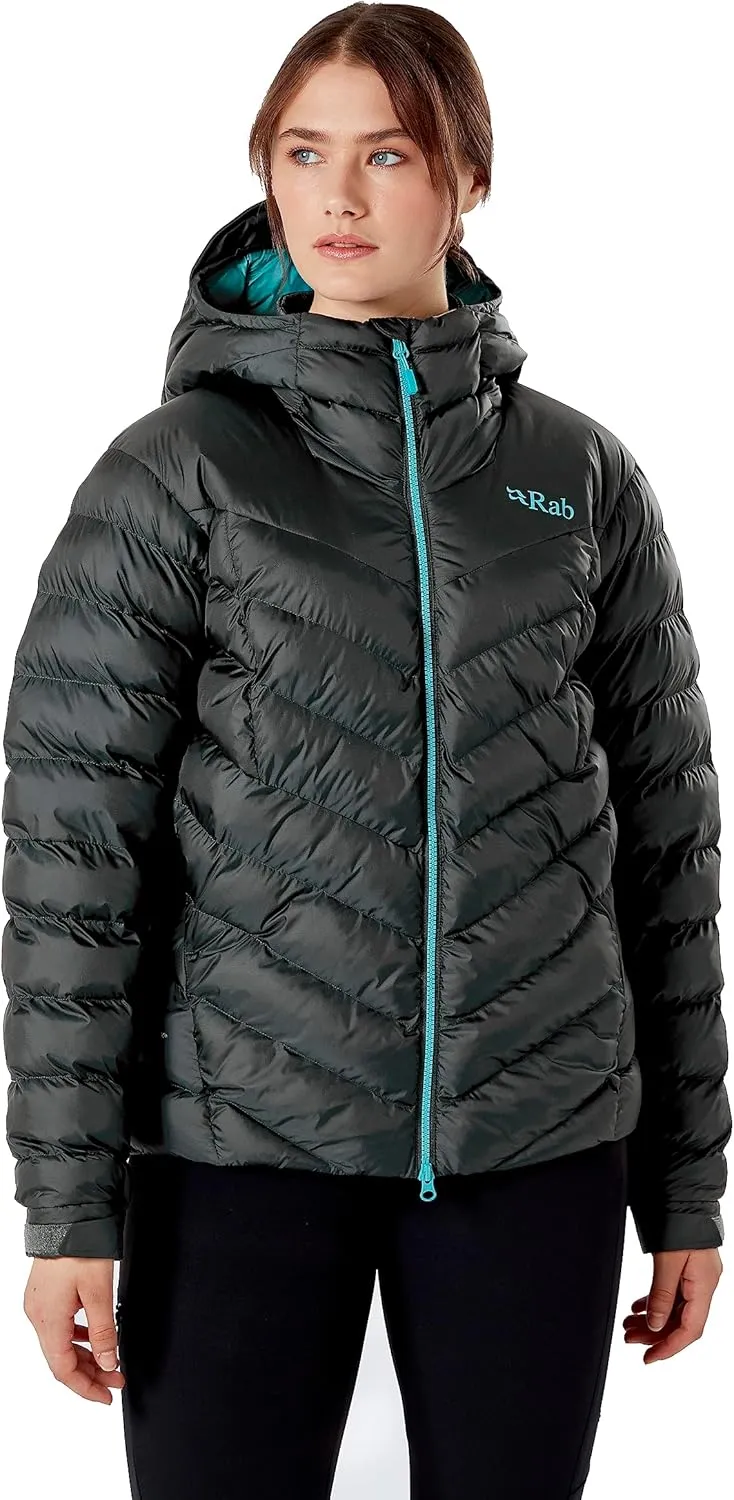 Rab Women's Nebula Pro Hooded Jacket, Lightweight & Insulated for Hiking & Mountain