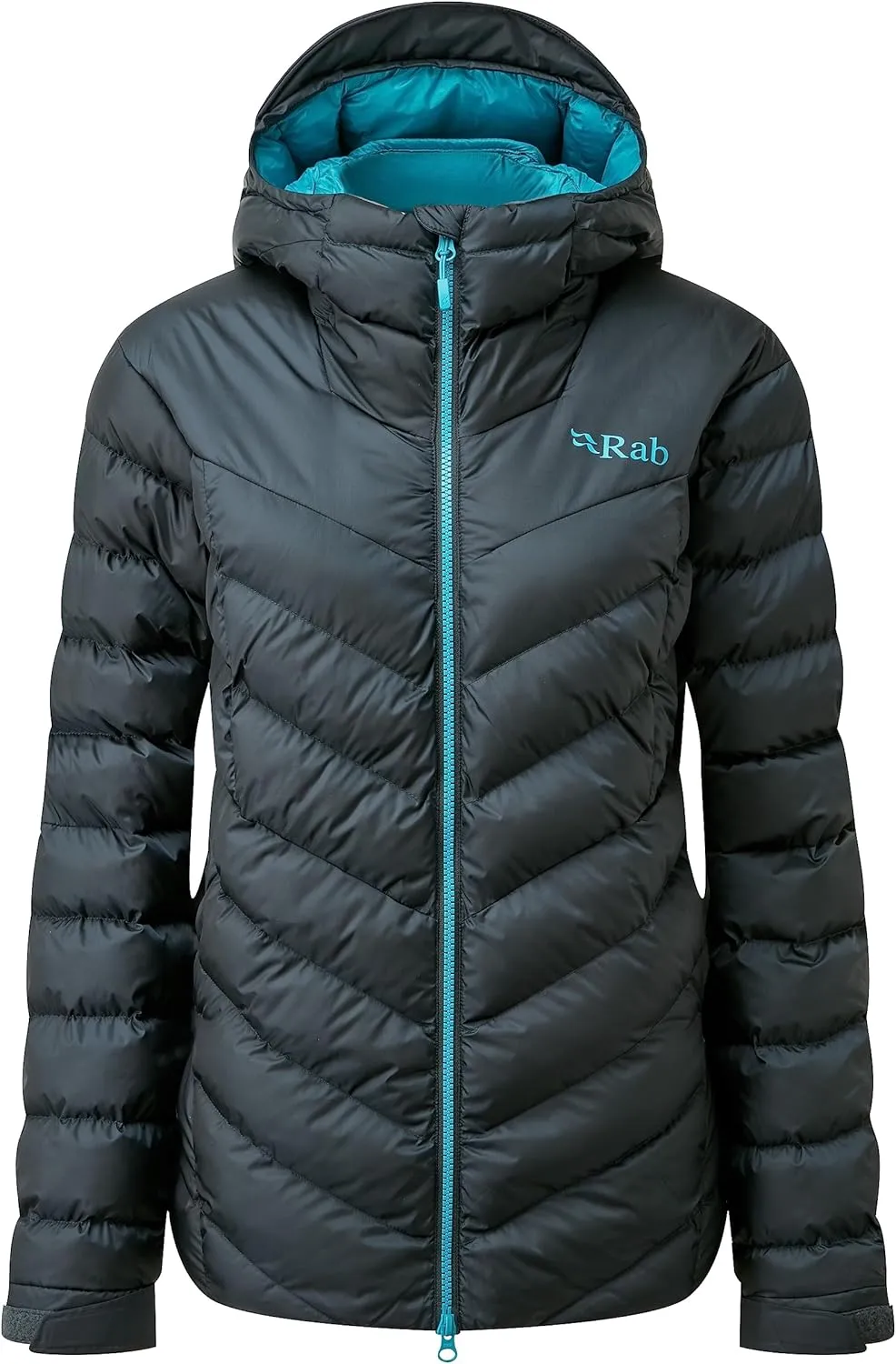 Rab Women's Nebula Pro Hooded Jacket, Lightweight & Insulated for Hiking & Mountain