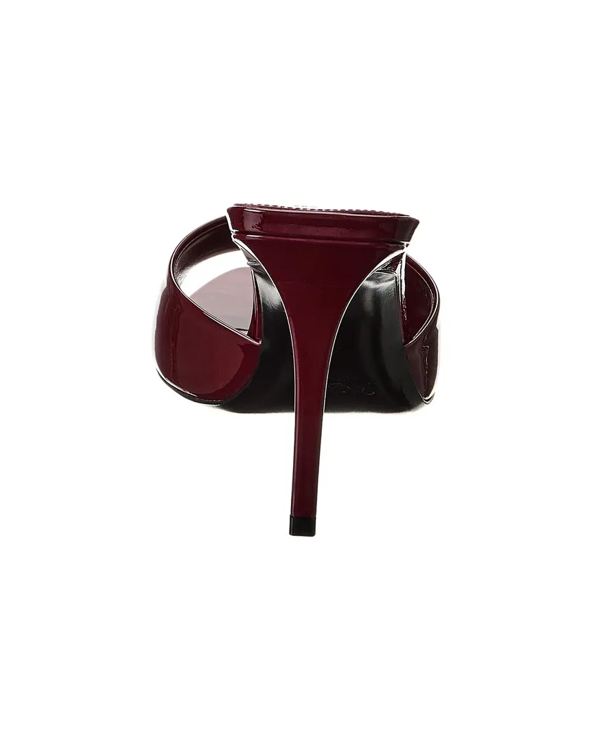 Ready-made selection Mule 90 Compatible Patent Romy Saint Laurent