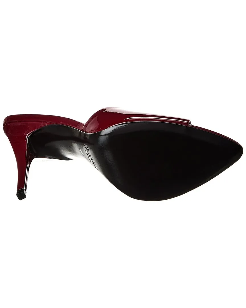Ready-made selection Mule 90 Compatible Patent Romy Saint Laurent