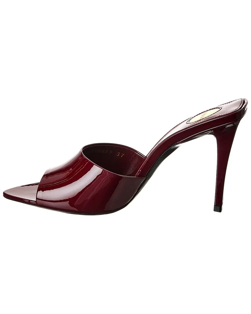 Ready-made selection Mule 90 Compatible Patent Romy Saint Laurent