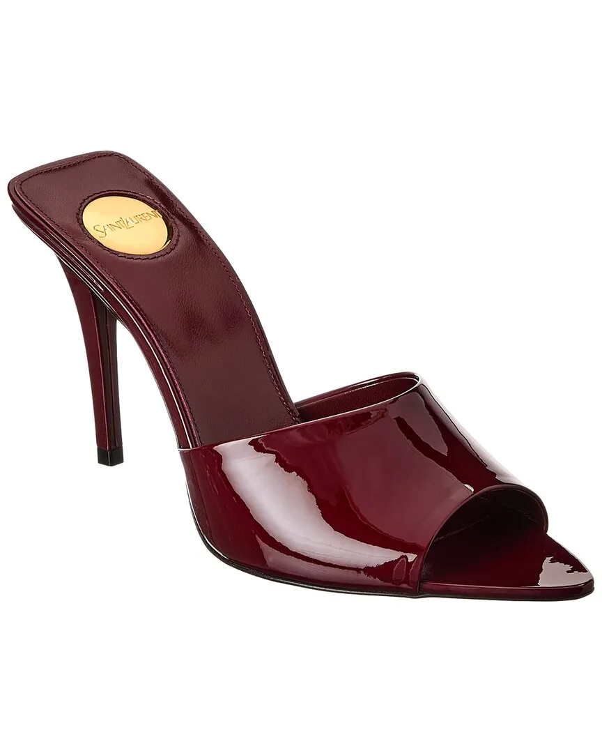 Ready-made selection Mule 90 Compatible Patent Romy Saint Laurent