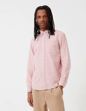 Red Carhartt-WIP Shirt High-value Etna (Stripe) - On-demand delivery Simon