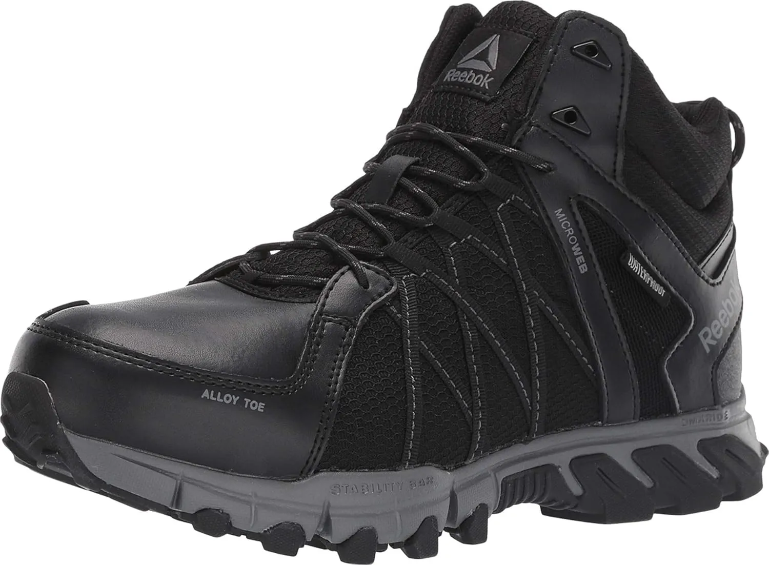 Reebok Men's Trailgrip Safety Toe Athletic Waterproof Work Hiker Industrial & Construction Boot