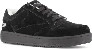 Reebok Work Soyay Men's Oxford, 10.5 D(M) US, Black-Suede