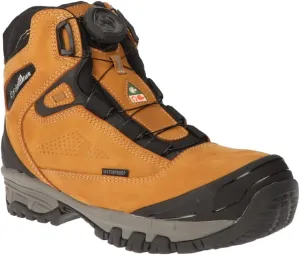 RefrigiWear Men’s 54 Gold Insulated Hiker Boots for Working, -45°F (-42°C)