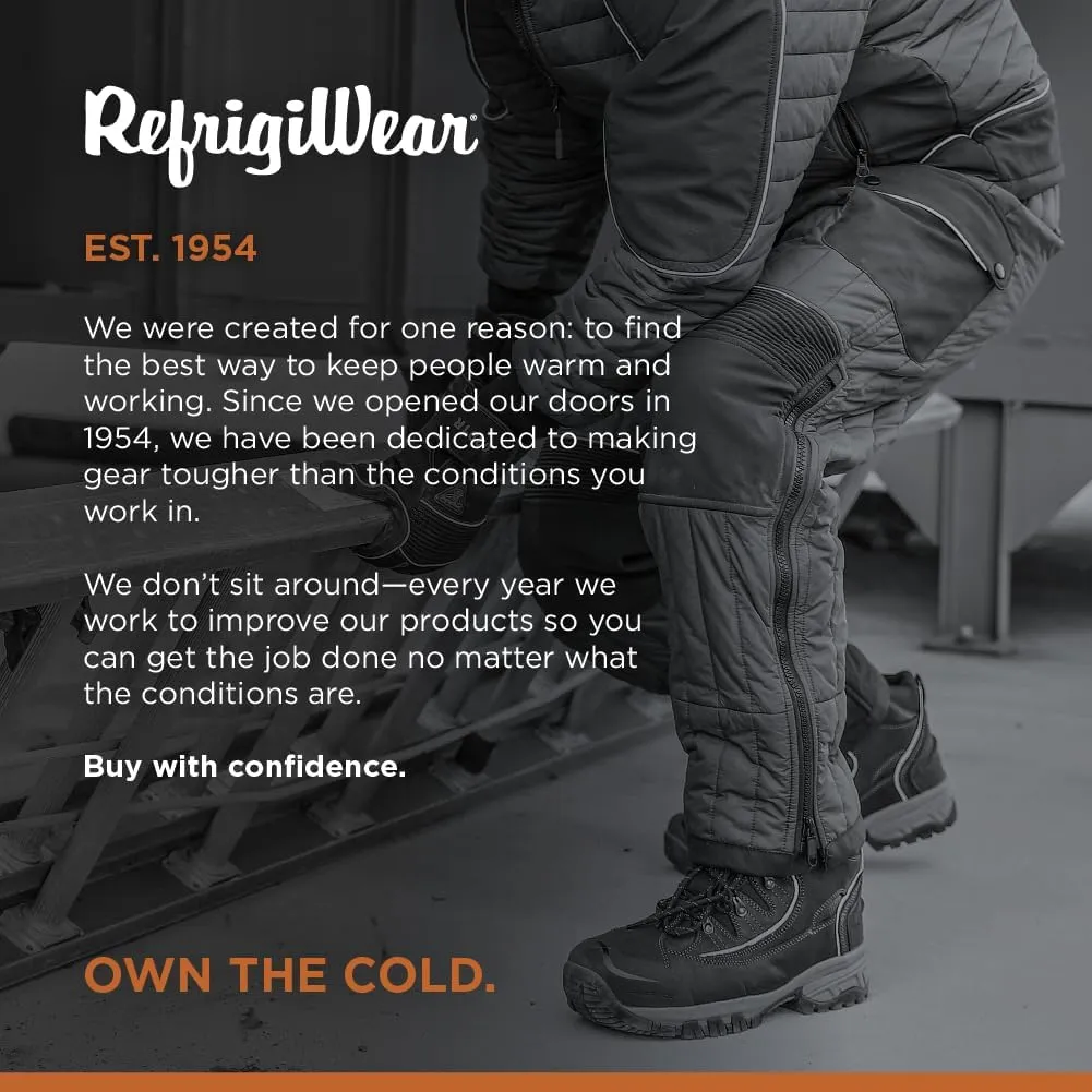 RefrigiWear Mens Crossover Hiker Waterproof Lightweight Work Boots