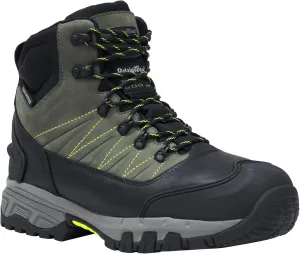 RefrigiWear Mens Tungsten Hiker Warm Insulated Waterproof Leather Work Boots