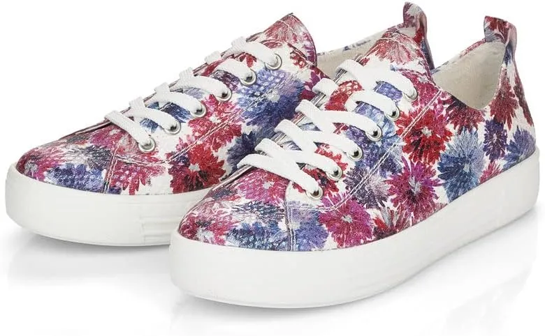 Remonte Women's Hi-Top Trainers Sneaker