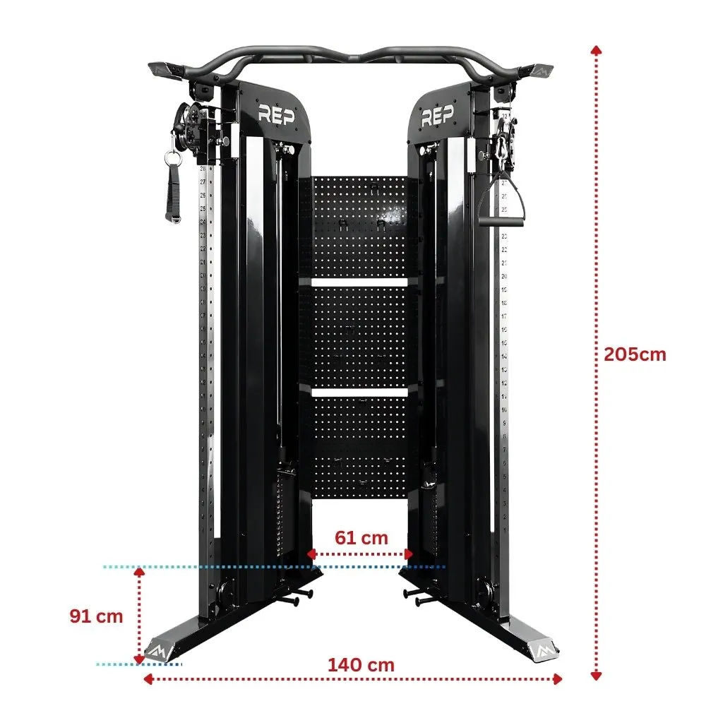 REP Arcadia Functional Trainer