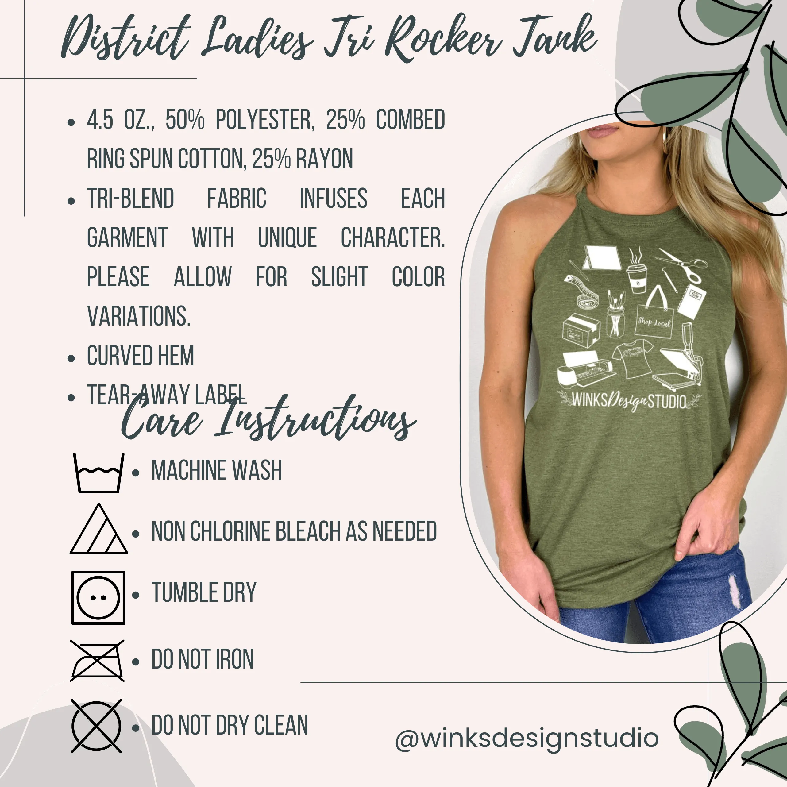 Retro Oxford Halter Tank
