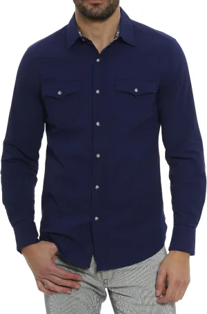 Robert Graham Men's Cantina Long Sleeve Woven Shirt