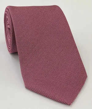 Rose Pink Oxford Silk Tie FFOXT-10
