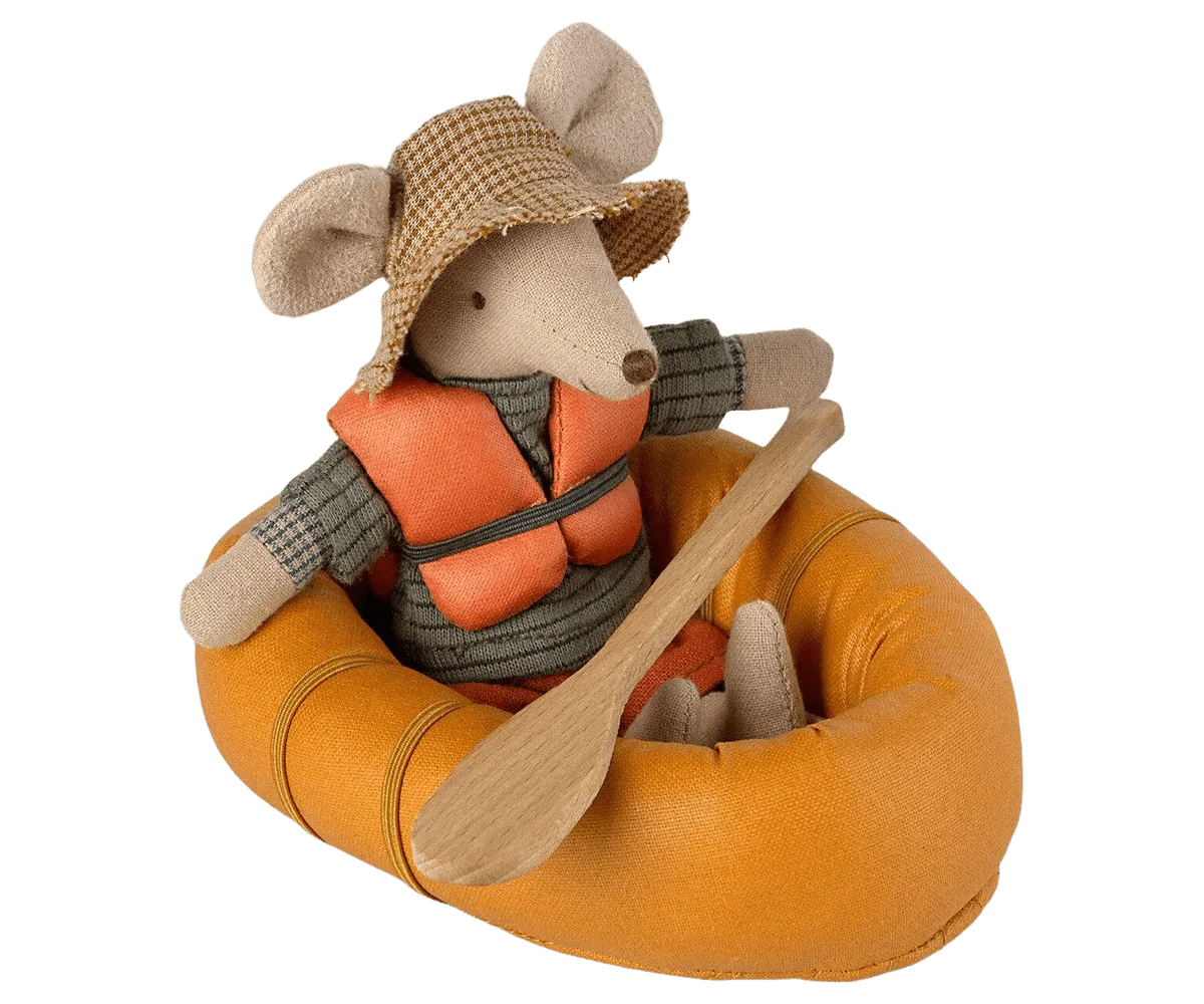 Rubber Boat, Mouse | Hiker Collection by Maileg