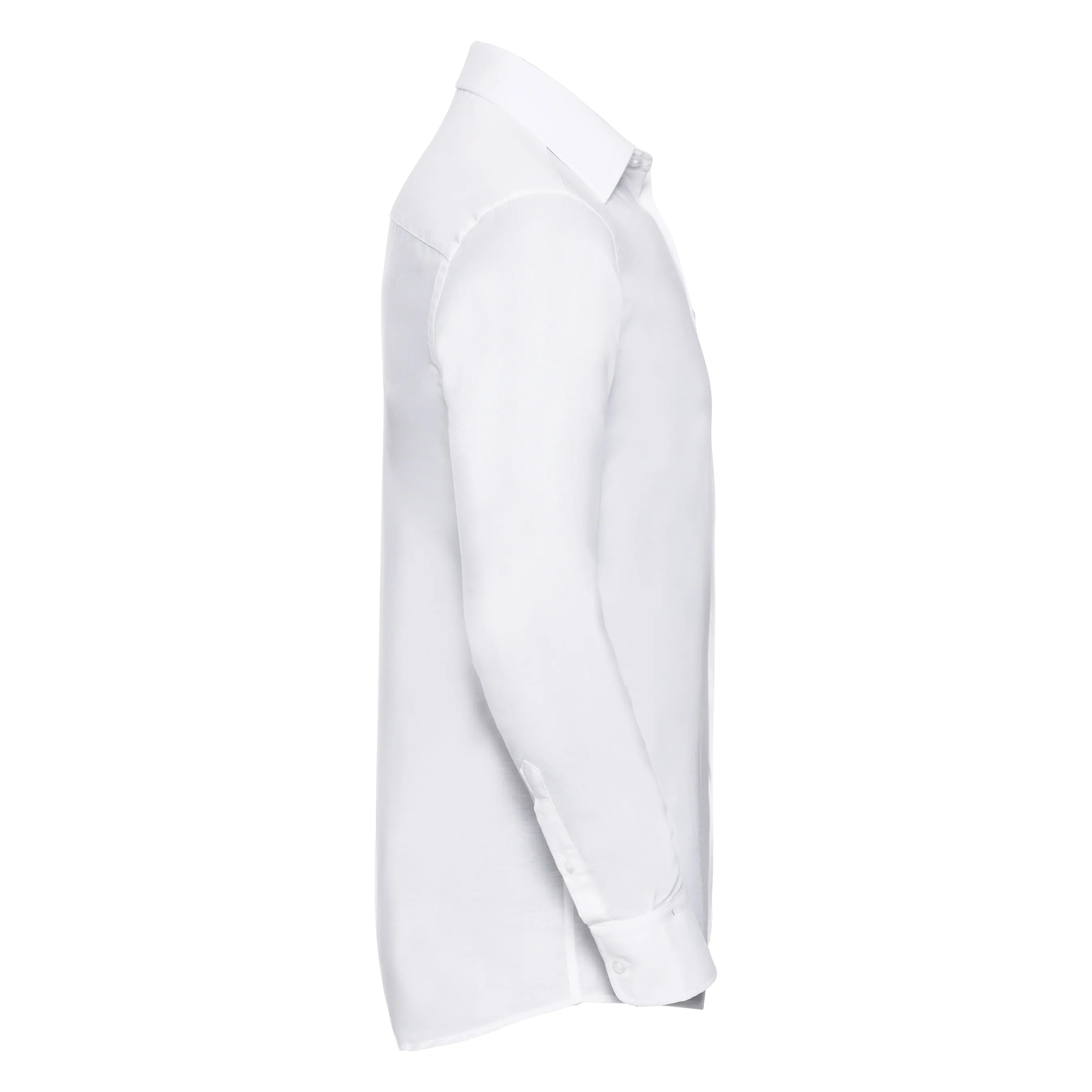 Russell Collection Long Sleeve Easycare Tailored Oxford Shirt