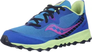 Saucony Unisex-Child Peregrine 11 Shield Hiking Sneaker