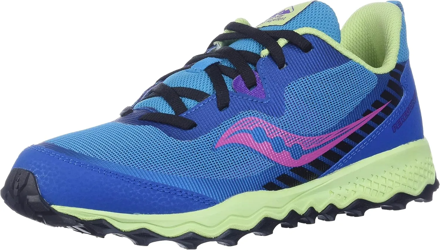 Saucony Unisex-Child Peregrine 11 Shield Hiking Sneaker