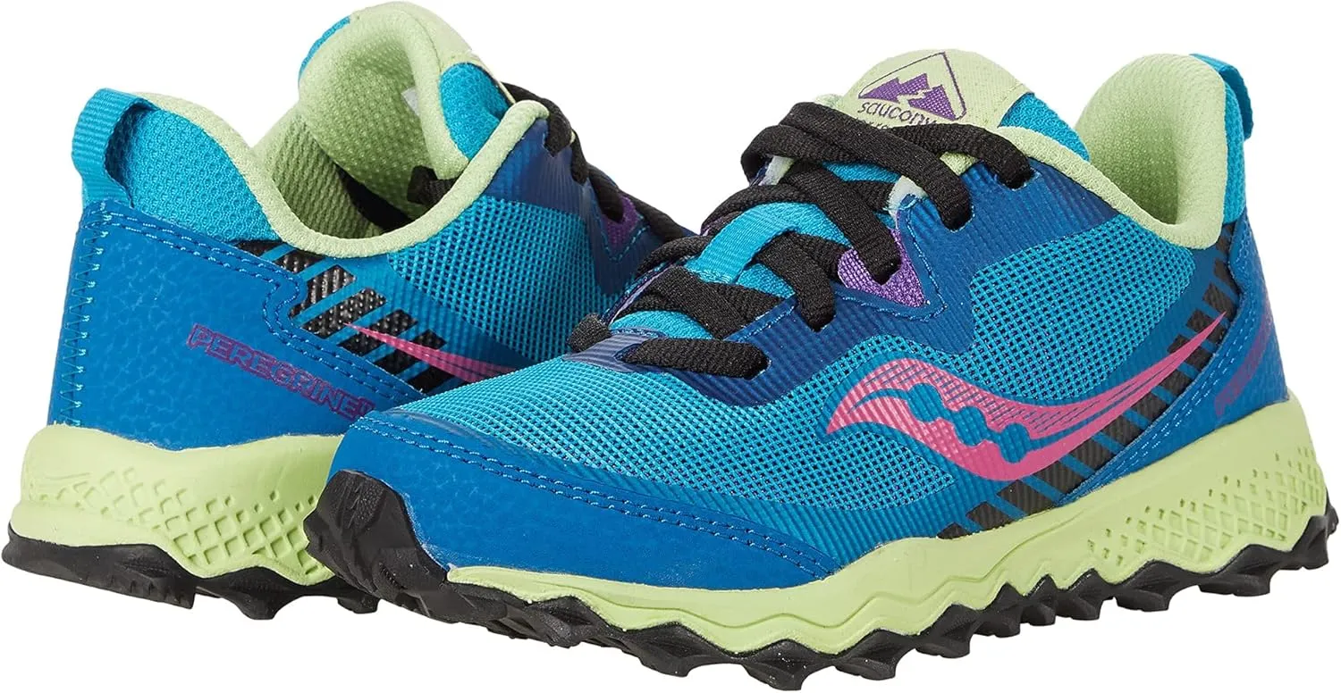 Saucony Unisex-Child Peregrine 11 Shield Hiking Sneaker