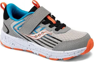 Saucony Unisex-Child Wind 3.0 Jr Sneaker