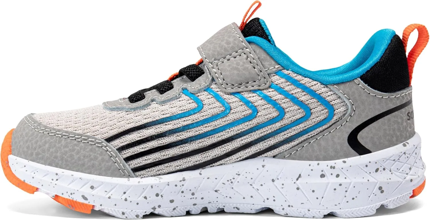 Saucony Unisex-Child Wind 3.0 Jr Sneaker