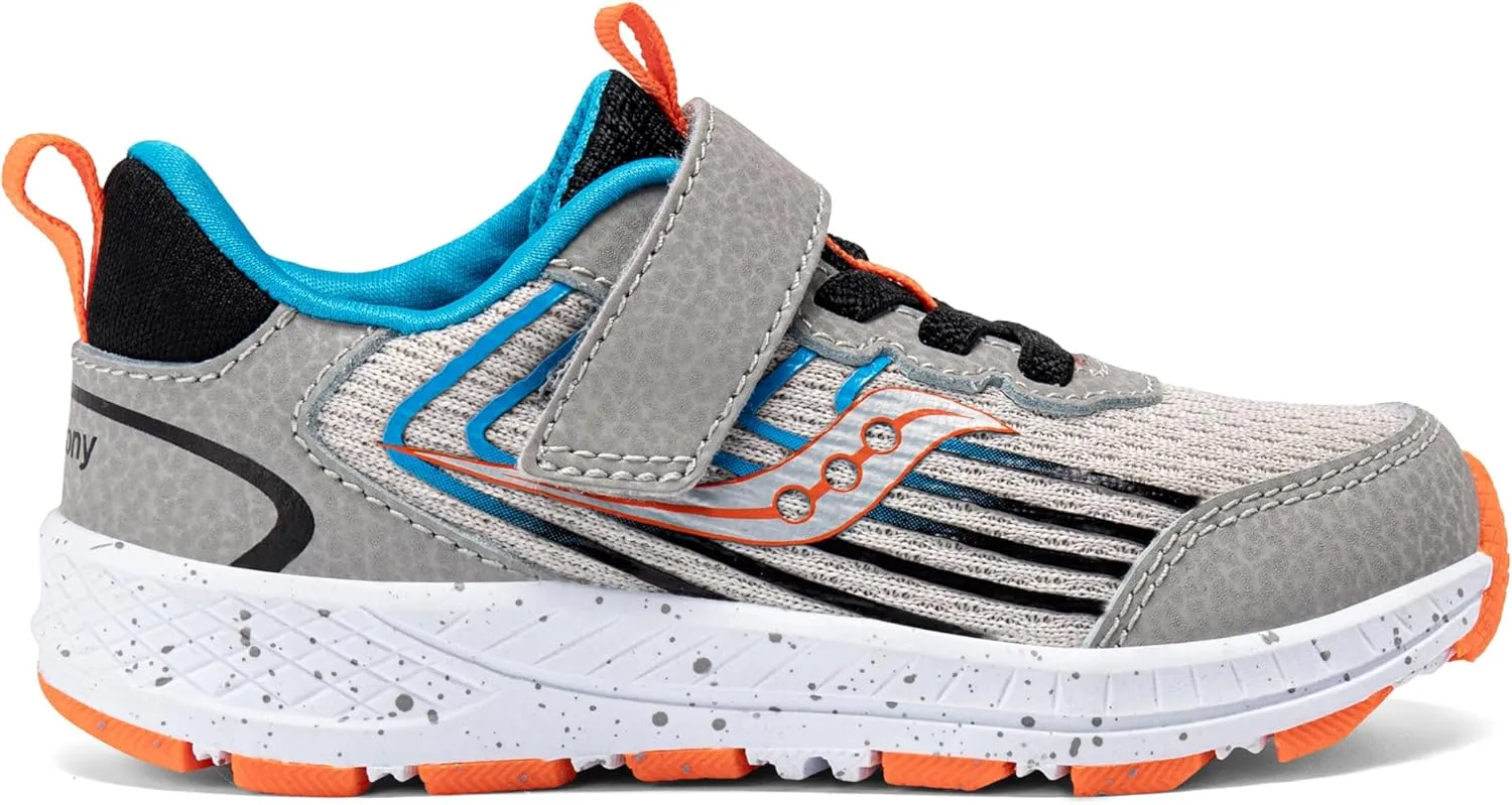 Saucony Unisex-Child Wind 3.0 Jr Sneaker