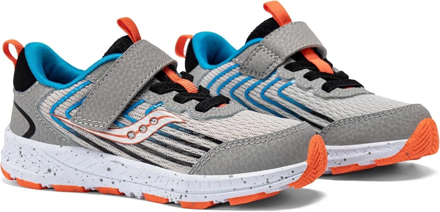Saucony Unisex-Child Wind 3.0 Jr Sneaker