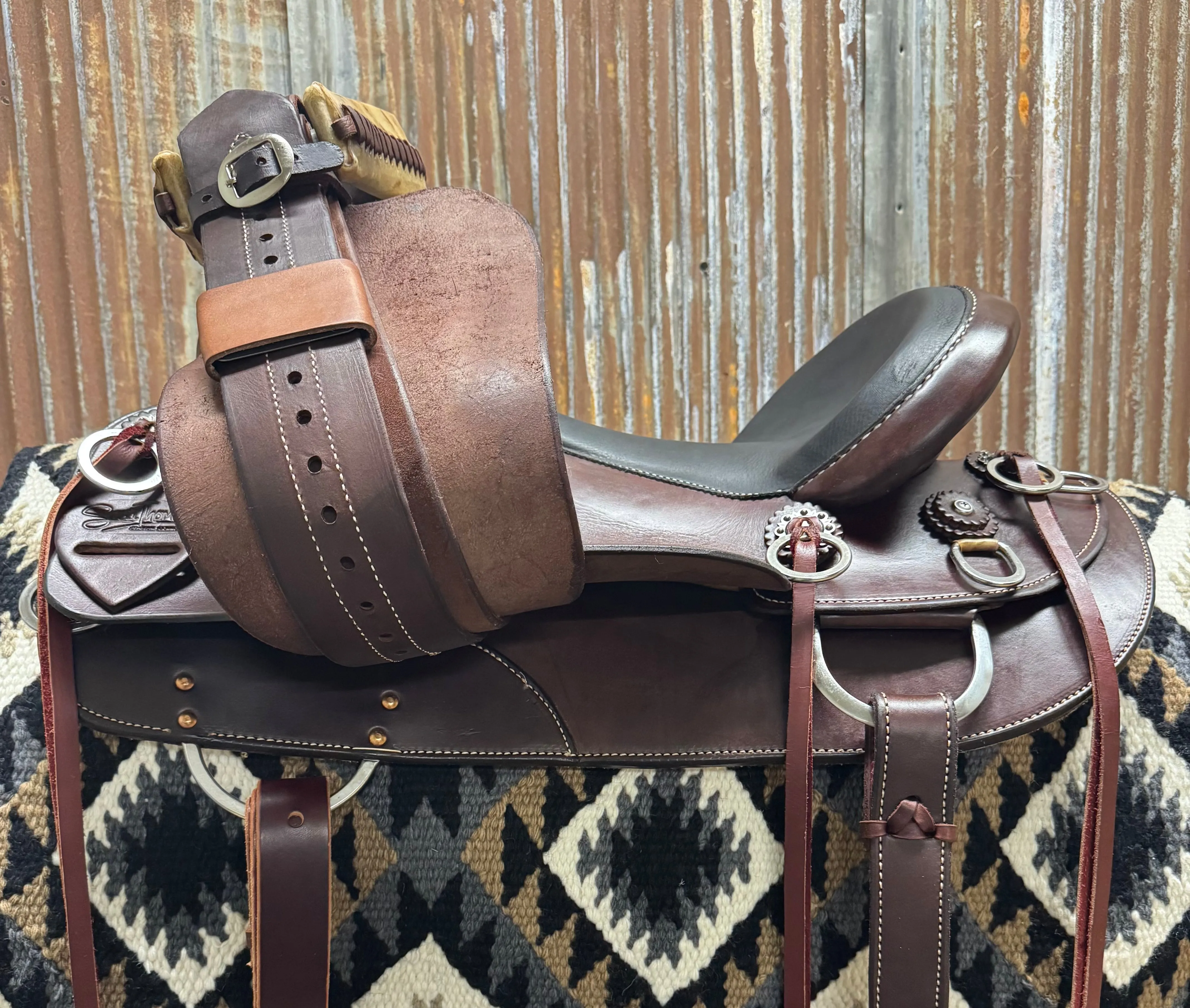 Scott Thomas Custom Mule Saddle