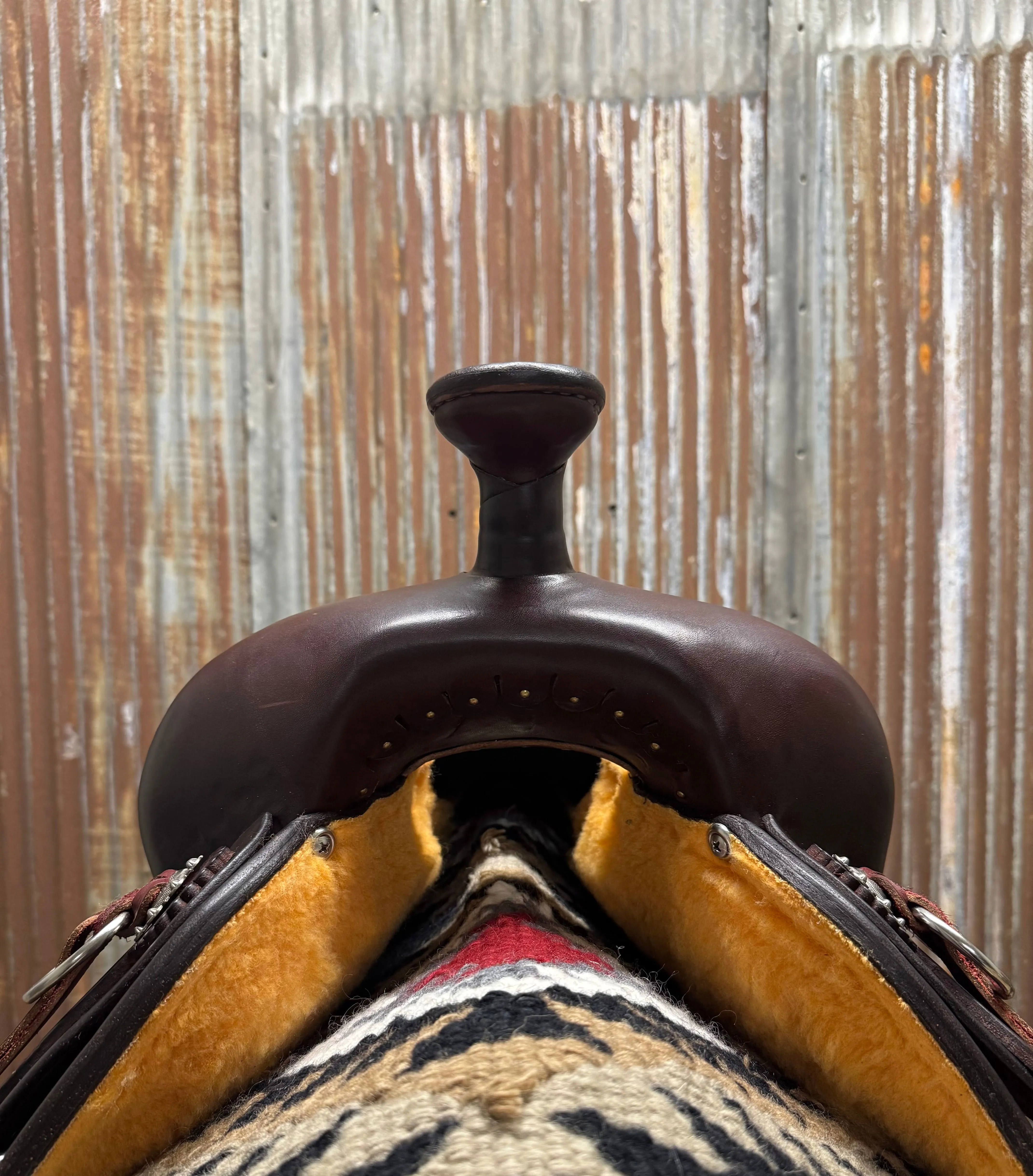 Scott Thomas Custom Mule Saddle