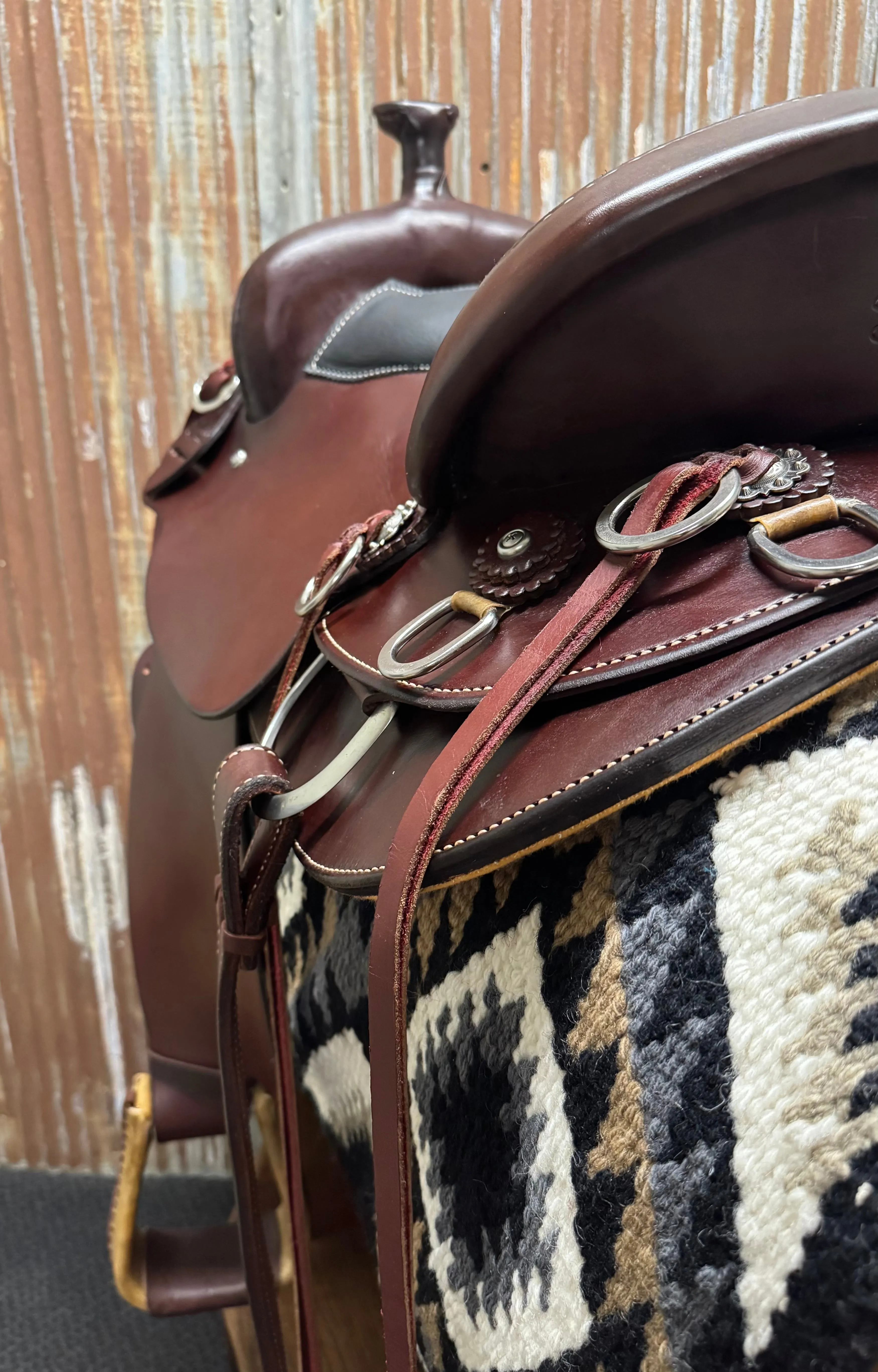Scott Thomas Custom Mule Saddle