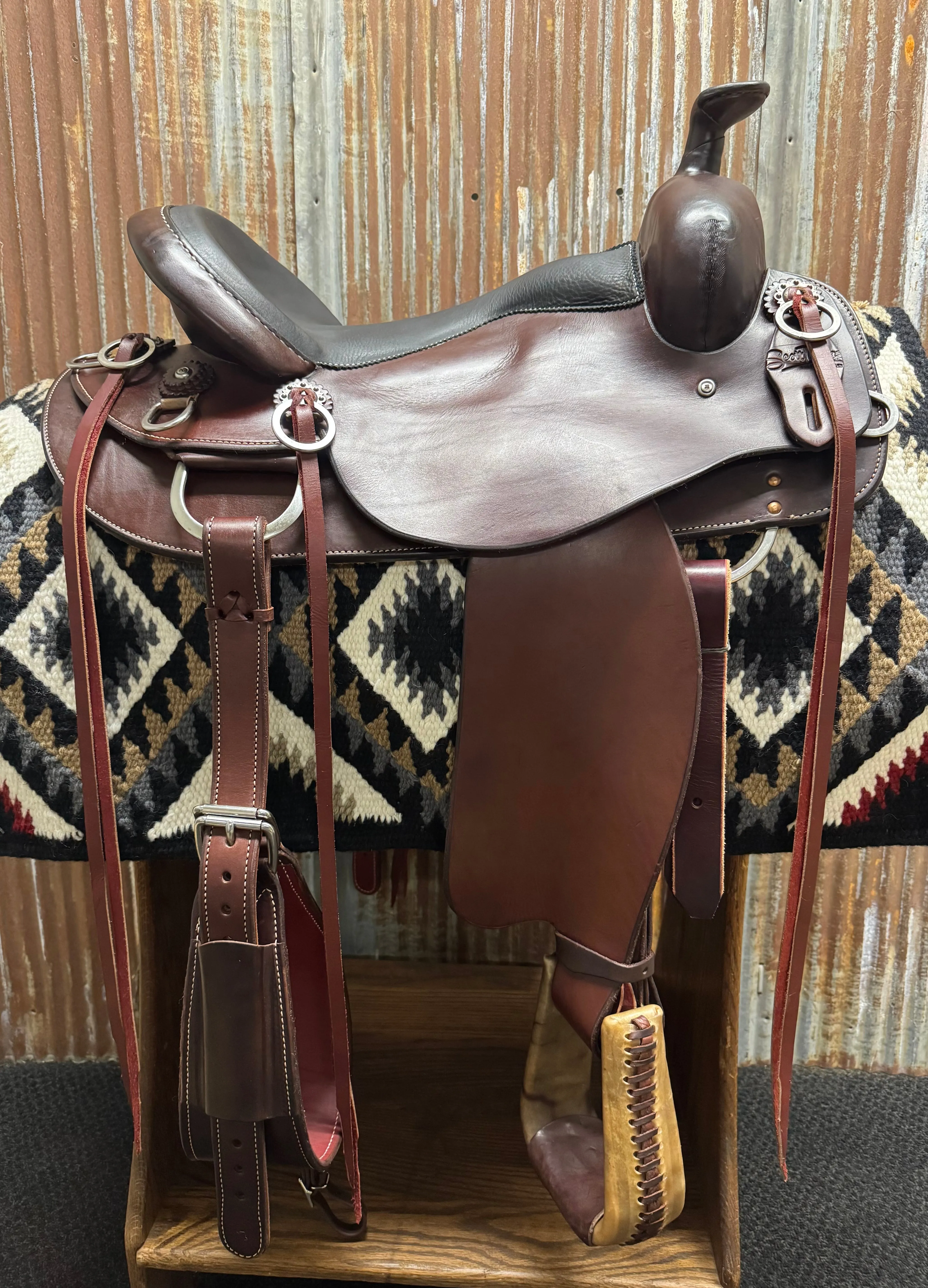 Scott Thomas Custom Mule Saddle