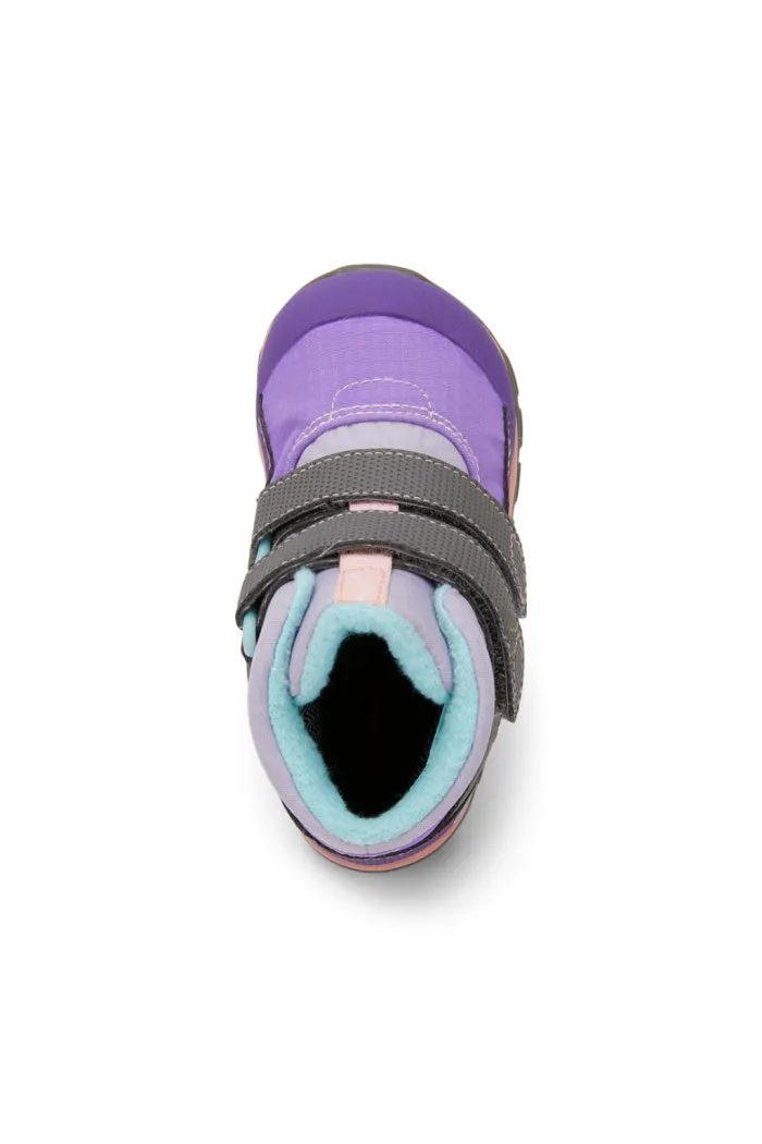 See Kai Run Girls Atlas II WP/IN in Purple/Gray