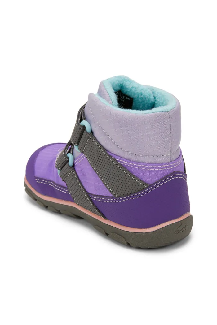 See Kai Run Girls Atlas II WP/IN in Purple/Gray