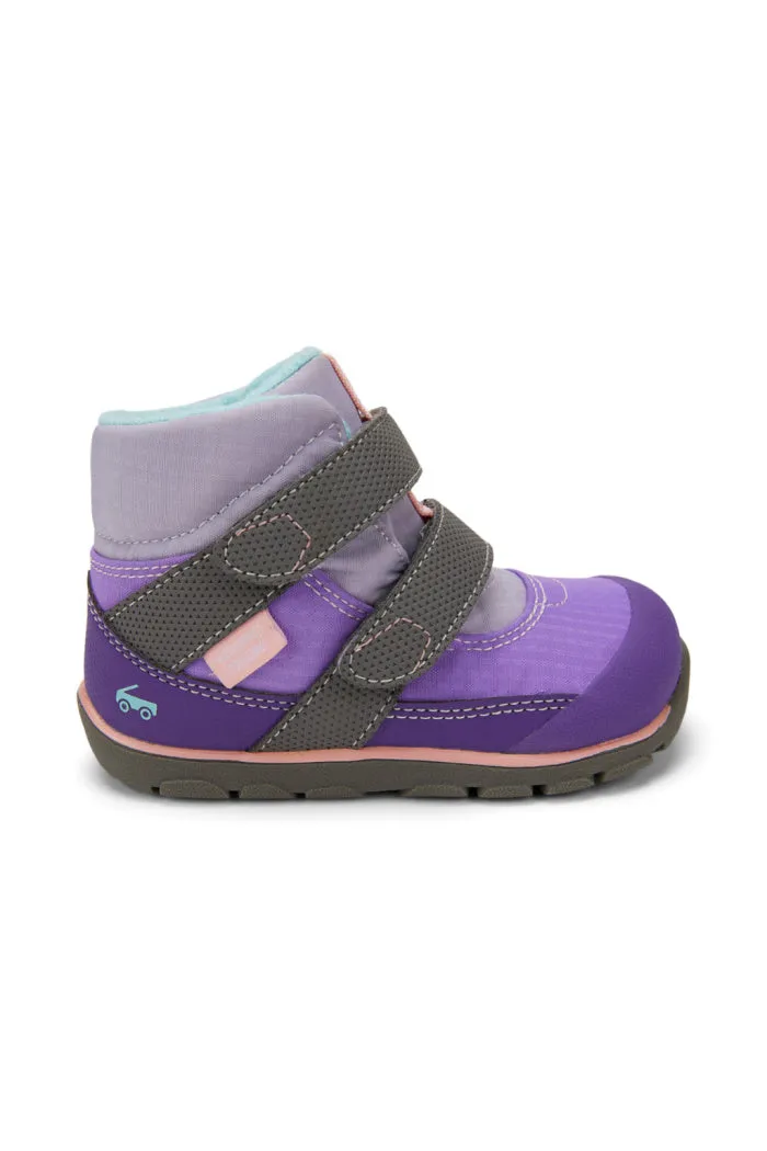 See Kai Run Girls Atlas II WP/IN in Purple/Gray