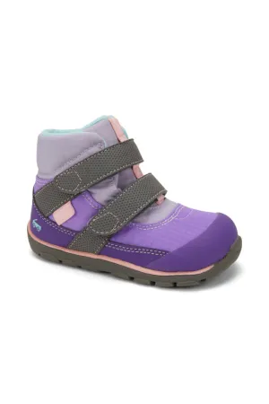 See Kai Run Girls Atlas II WP/IN in Purple/Gray
