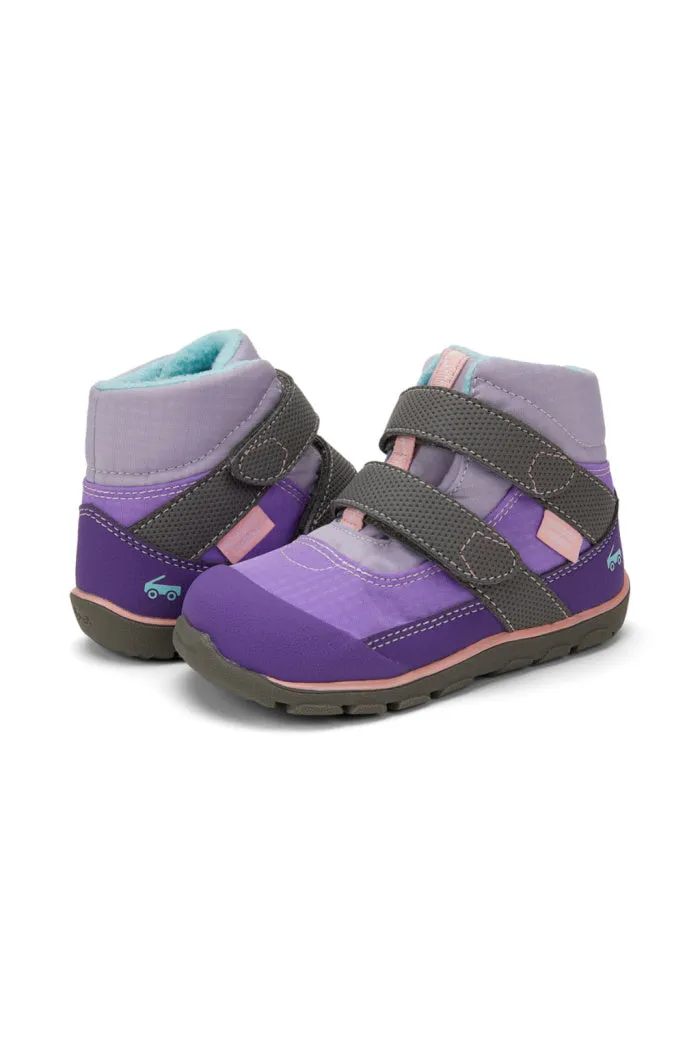 See Kai Run Girls Atlas II WP/IN in Purple/Gray