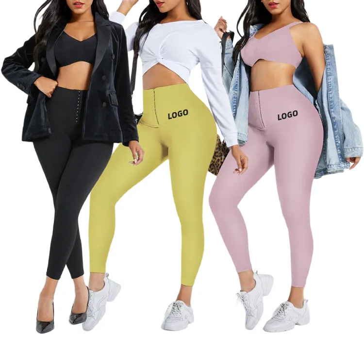 Shape & fitness butt lifter women shape wear slimming trainer leggings