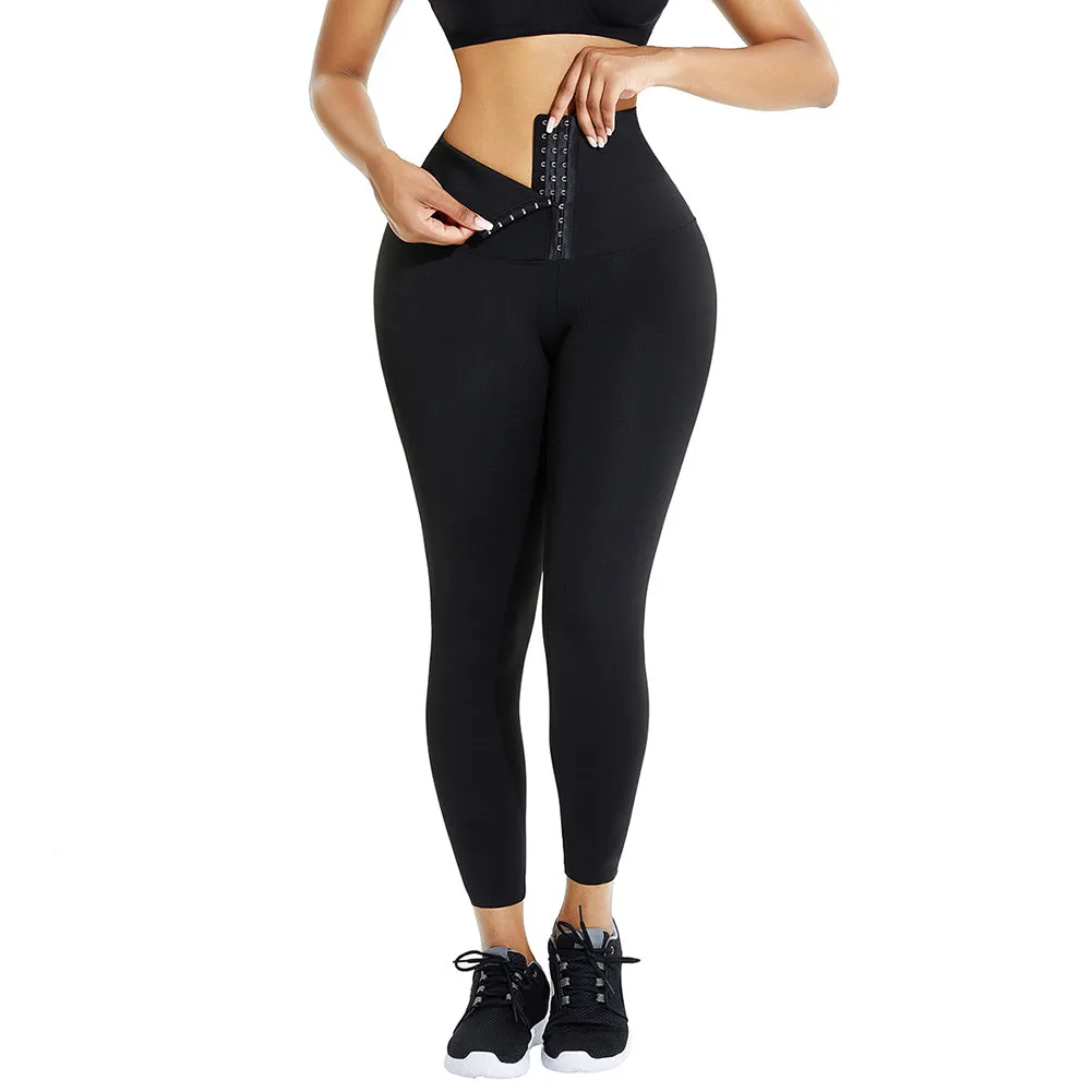 Shape & fitness butt lifter women shape wear slimming trainer leggings